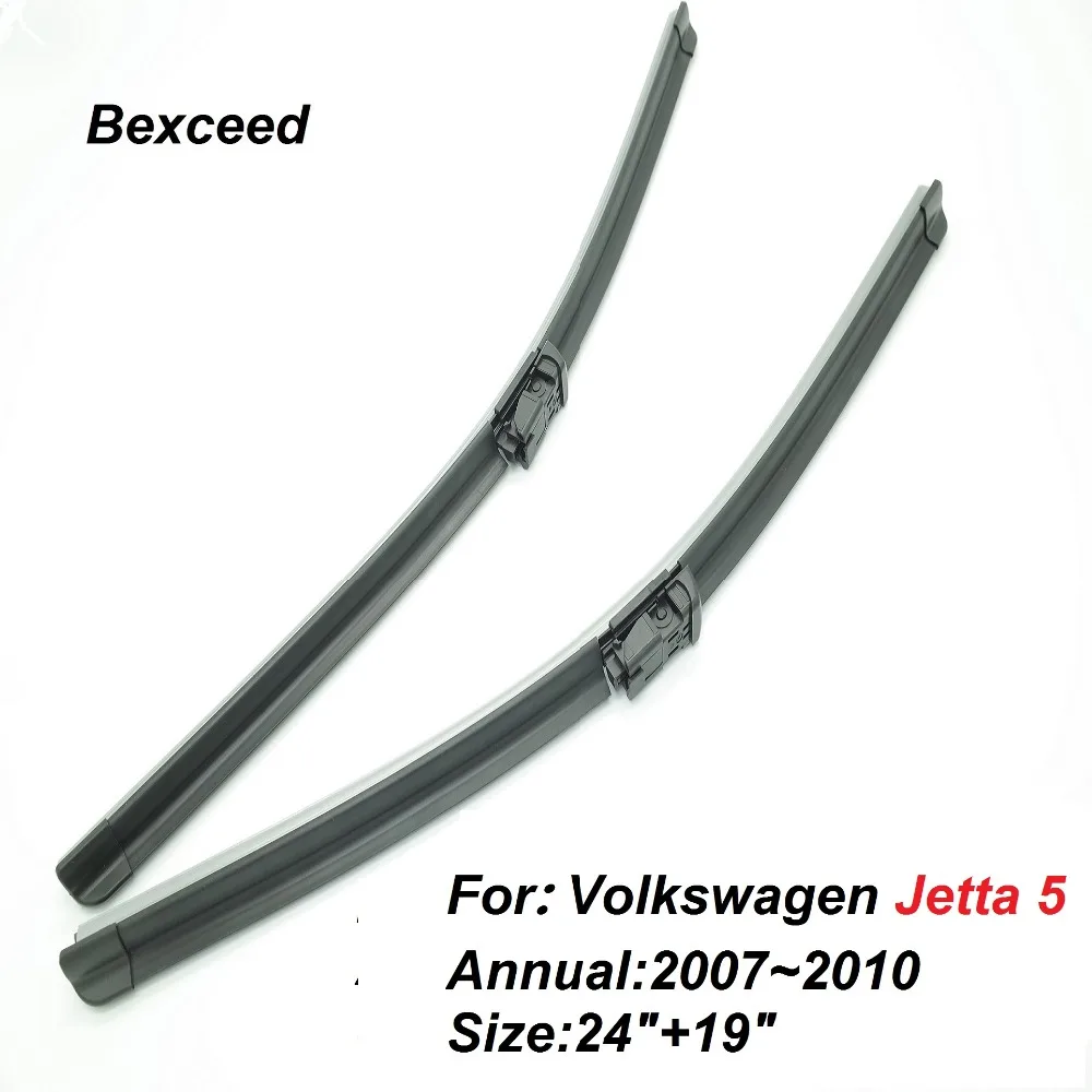 

For Volkswagen Jetta 5 24"+19" High Quality Bexceed of Car Windshield Special Wiper Blade 2006~2011