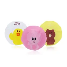 waterproof Shower cap Female money Adult Bath cap Cartoon shower