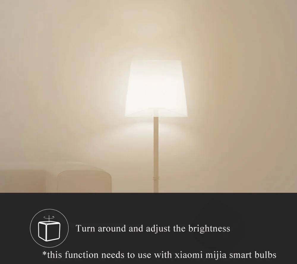 Xiaomi AQARA Cube Controller Zigbee Version Gateway Controlled by Six Actions with Phone App for Smart Home Device TV (7)