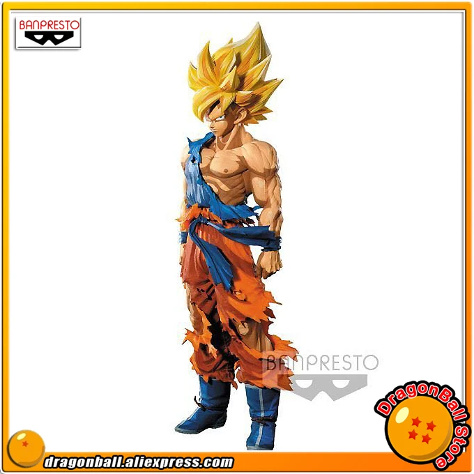 "Dragon Ball Z" Оригинал Banpresto супер мастер звезды кусок SMSP Коллекция Рисунок-Супер SAIYAN Сон Гоку манга размеры ver