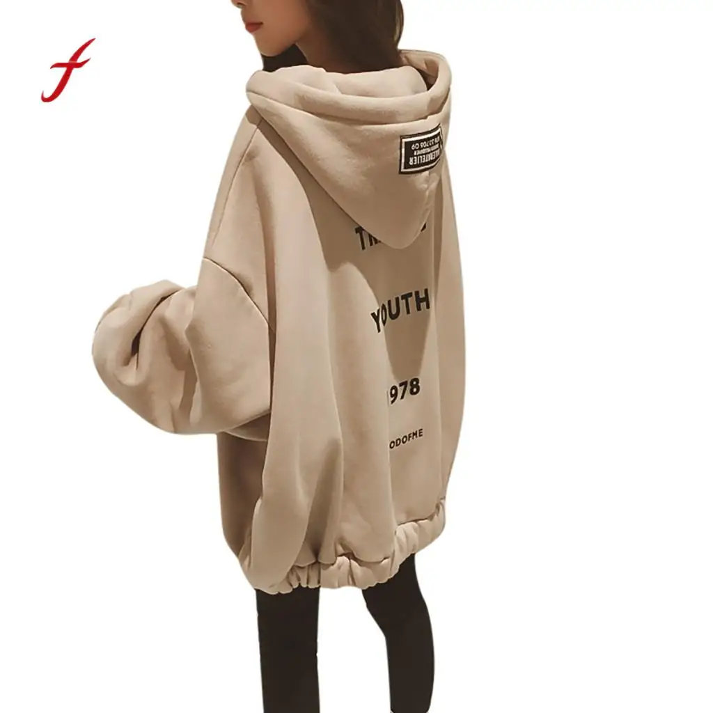 

T-shirt women 2019 feitong Loose Large Size Zipper Thickening Plus Beach Tops Causal t-shirts Femme roupas Femininas