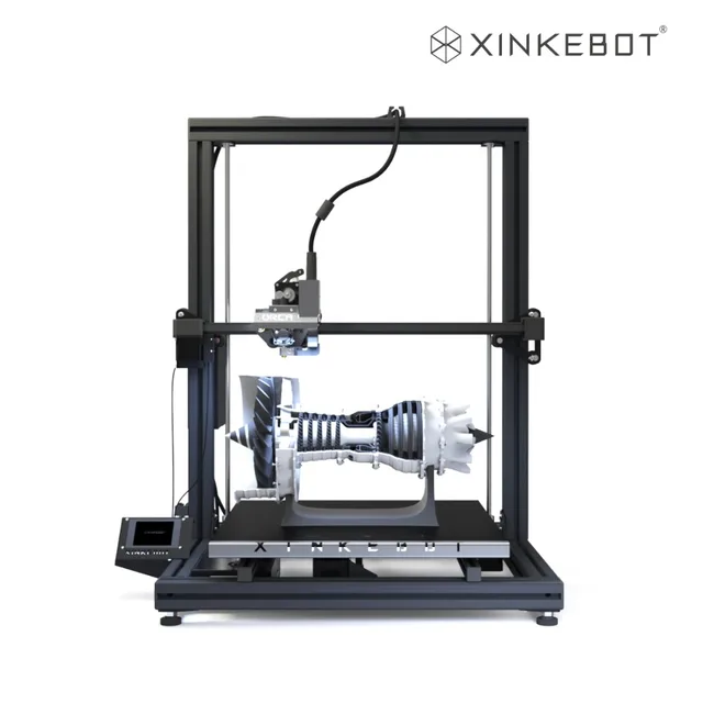 Special Offers Xinkebot Orca 2 Cygnus Large 3D Printer Auto Level Heated Bed Big Size 15.7x15.7x18.9in Single Extruder Impresora 3D PLA Freebie