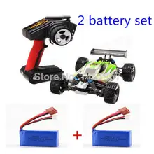 2 шт или 3 шт батареи! 70 км/ч Новое поступление 1:18 4WD RC автомобиль JJRC A959 обновленная версия A959-B 2,4 г Радиоуправляемый автомобиль радиоуправляемое багги