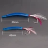 Hunthouse 6Pcs Japan Trolling Fishing Lure Hard Plastic Surf Yumizuno Sardine Fishing Lures Spoon Trolling Fishing Bait Bluefish ► Photo 3/6