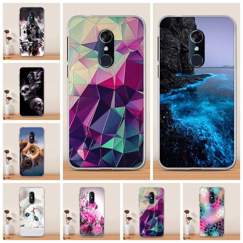 

Coque For Alcatel 3 5052d Case Silicone Cover for Alcatel 3L 5034d Funda Coque Back Cover For Alcatel 3 3L Phone Case Capa Shell