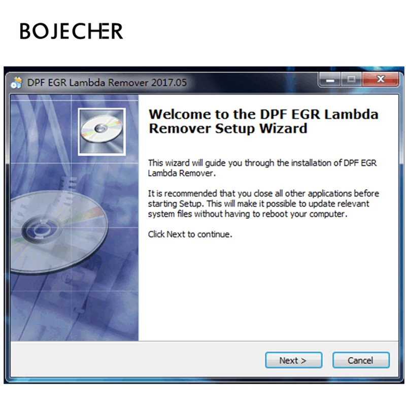 

BOJECHER DPF EGR Remover 3.0 Lambda Remover Full 2017.5 Version Software + Unlock keygen + Video guide ECU Hotstart Flap