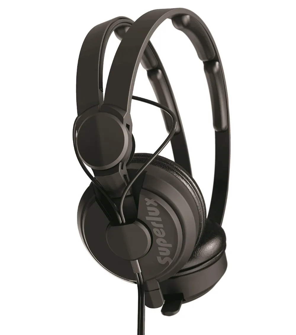 Superlux HD562 полный спектр мониторинга DJ наушники Портативный Музыка шумоизоляция закрытого типа гарнитура HD25