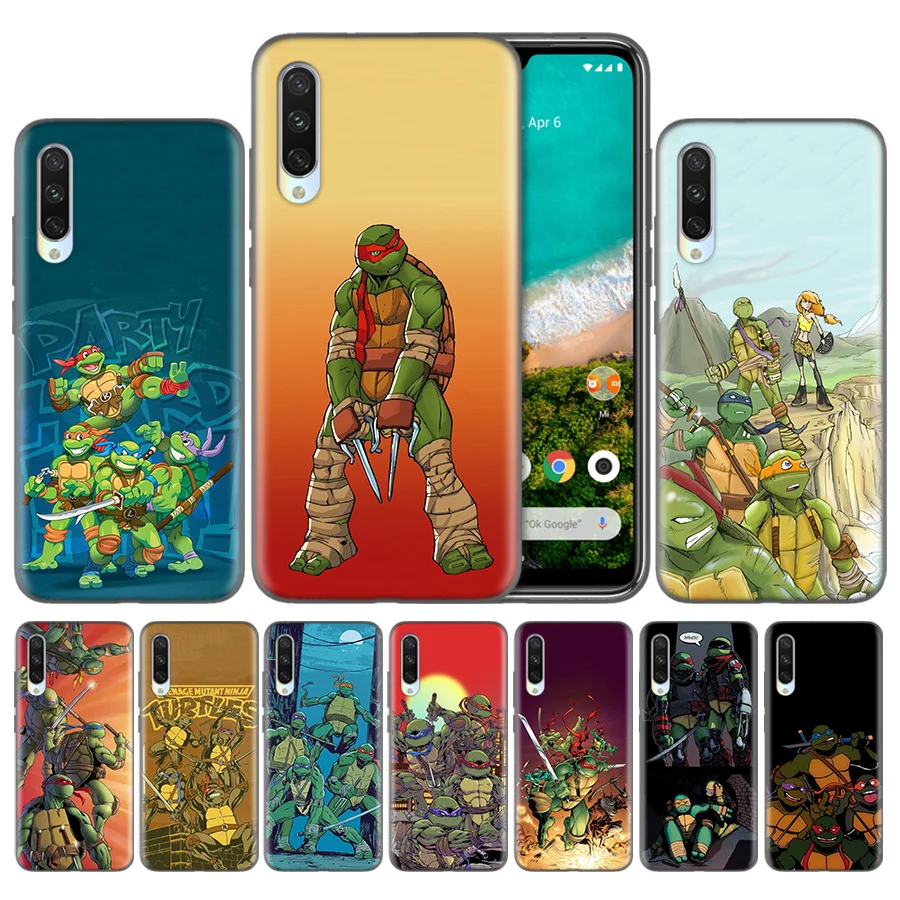 

Protector Fundas Capas Cover Case For Xiaomi Redmi Note 7 6 6A 7S 7A Y2 Y3 K20 4 4X S2 5 Pro Plus Teenages Mutants Ninjas Turtle