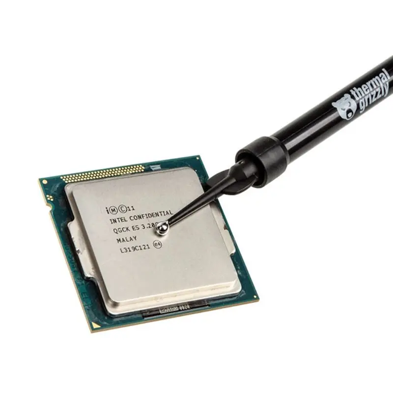 Термальный Grizzly Conductonaut 1g графическая карта процессор GPU охлаждающий жидкий