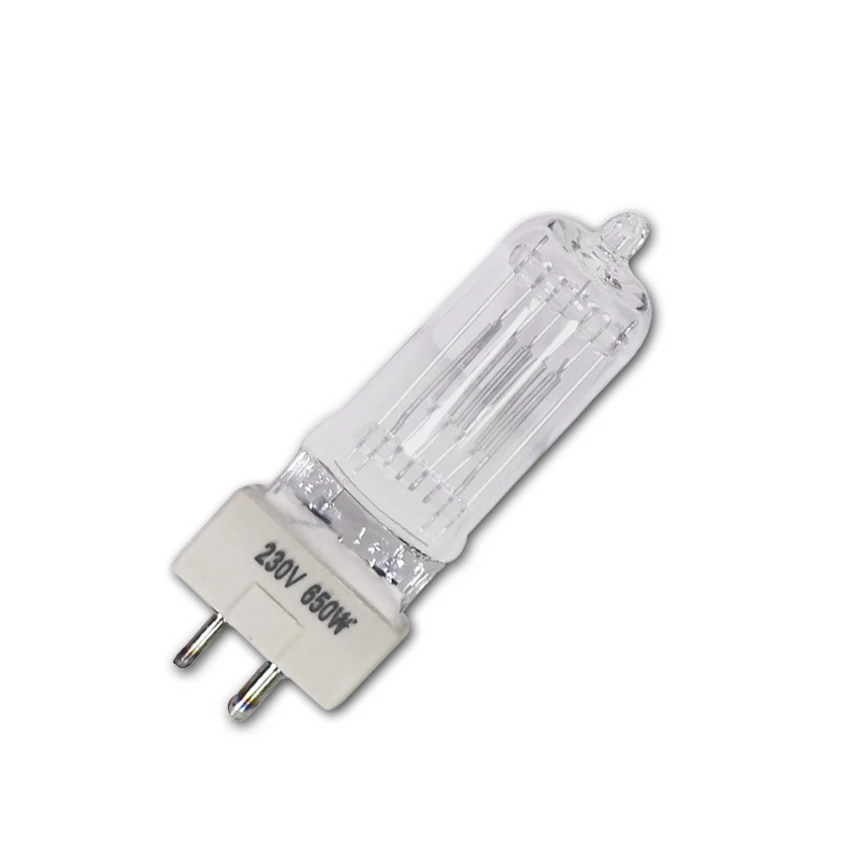 

ALUMOTECH 220V 650W Tungsten Gobe Bulb For Spotlight Studio Video Spot light