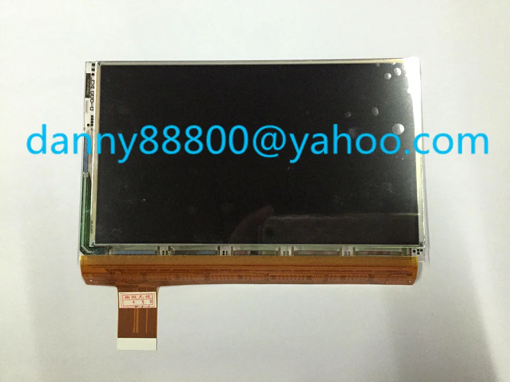 Оригинальное новое стекло для LQ058T5AR04 LQ058T5AR03 LQ058T5AR02 LQ058T5AR01 Mercedes Porski PCM2.1