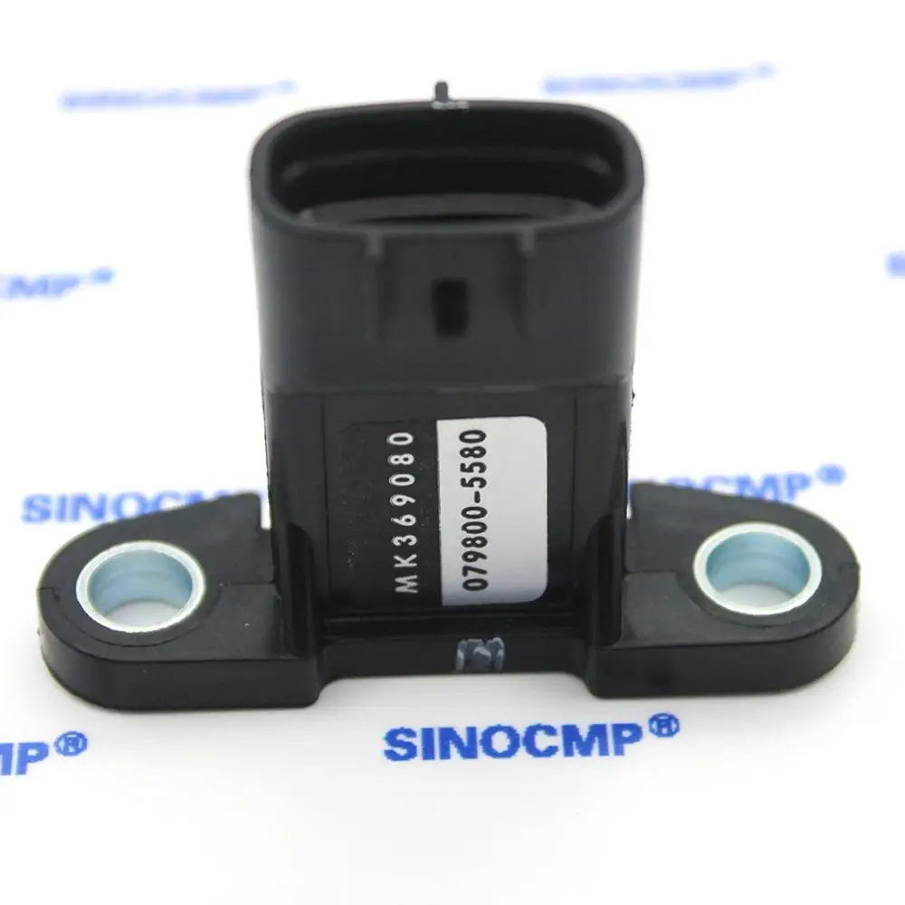 SINOCMP переключатель давления воздуха сапоги датчик MK369080 MK369081 079800 5580 Fit 6HK1 4HK1 6D24 J05 J08
