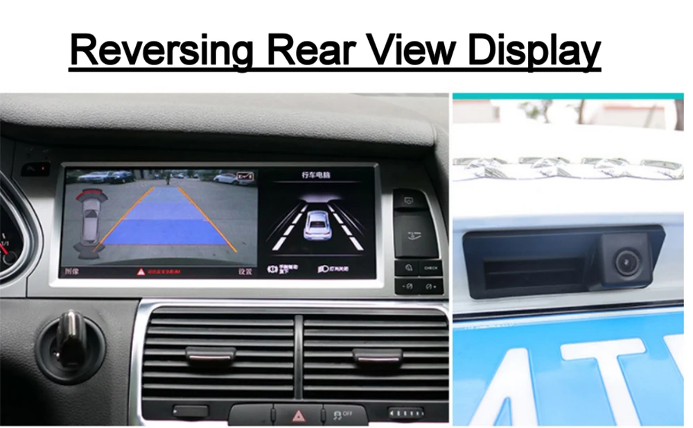 Top YMODVHT 10.25inch IPS screen 2G RAM Car GPS Navigation for Audi Q7 2006 2007 2008 2009 2010 2011 2012 2013 2014 2015 4