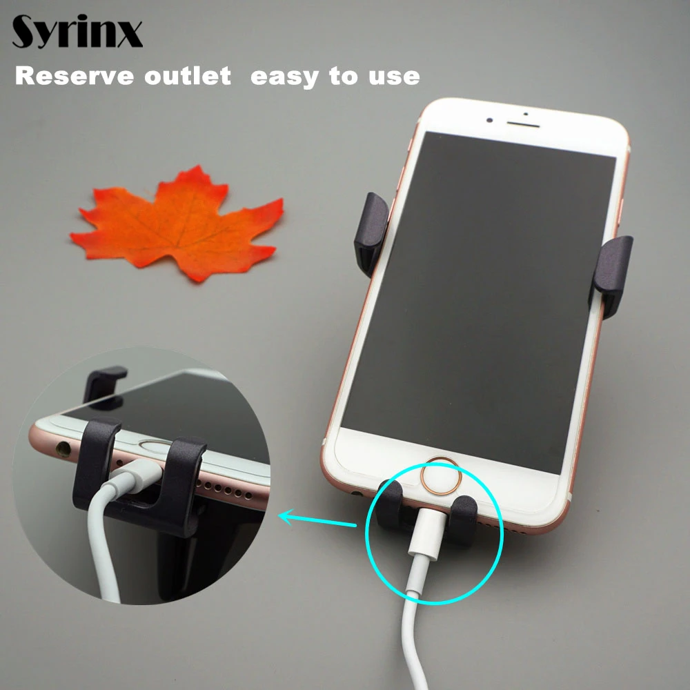 Автомобильный держатель для мобильного телефона SYRINX Air Vent iPhone 7 plus 8 se