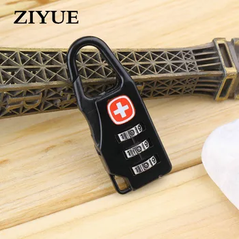 

Free Shipping 2Pcs/Lot Combination Safe Code Number Lock Padlock for Luggage Backpack Bag Suitcase Drawer Cabinet lock