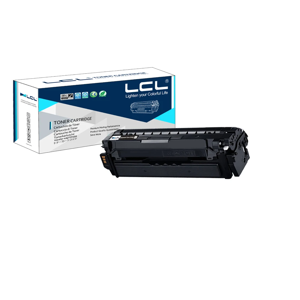 

LCL CLT-K505L CLT-505L CLT505L CLTK505L(1-Pack Black) Toner Cartridge Compatible for Samsung SL-C2620DW,SL-C2670FW,SL-C2680FX