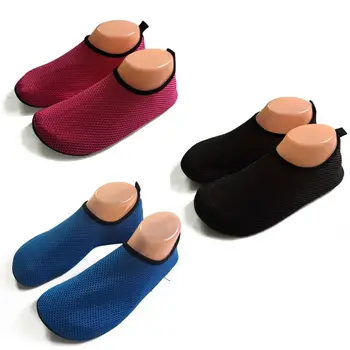 

Summer Skin Care Shoes For Men And Women Swimming Shoes Soft Breathable Elastic Quick-Drying Anti-Skid Mesh Shoes Outdoor Wading