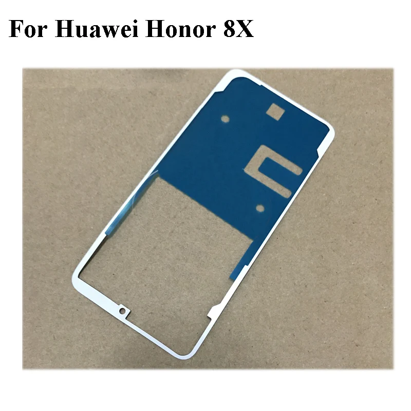 

2PCS Adhesive Tape 3M Glue Back Battery For Huawei Honor 8X honor8X 3M Glue Back Rear Door Sticker For Huawei Honor 8 X