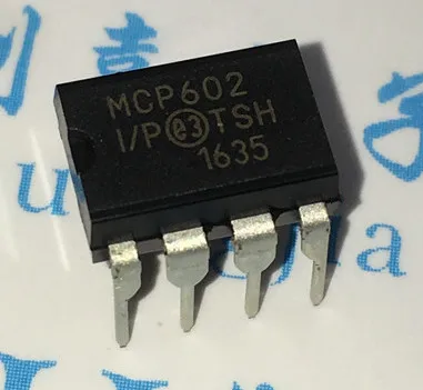 10 шт./лот MCP602-I/P MCP602 DIP-8 одной поставки КМОП-матрица для усилителей | Электроника