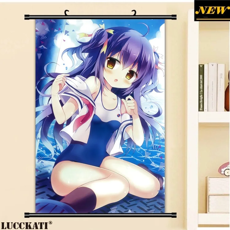 20yande.re 371065 azumi_kazuki high_school_fleet open_shirt school_swimsuit seifuku suruga_runa swimsuits undressing_