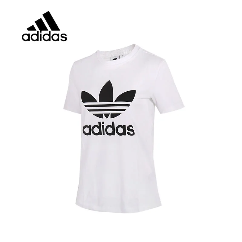 

Original New Arrival Official Adidas Women's T-shirts Short Sleeve Leisure Sportswear Breathable Quick Dry Shirt CV9889/CV9888