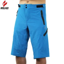Arsuxeo, летние мужские велосипедные шорты, мужские быстросохнущие шорты для спорта на открытом воздухе, для горного велосипеда, MTB, шоссейные шорты для горного велосипеда, Ciclismo Culotte