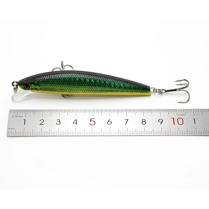 YUEWINS Minnow рыболовная приманка искусственная 8 5 см 7 6 г в наличии воблер плавающая