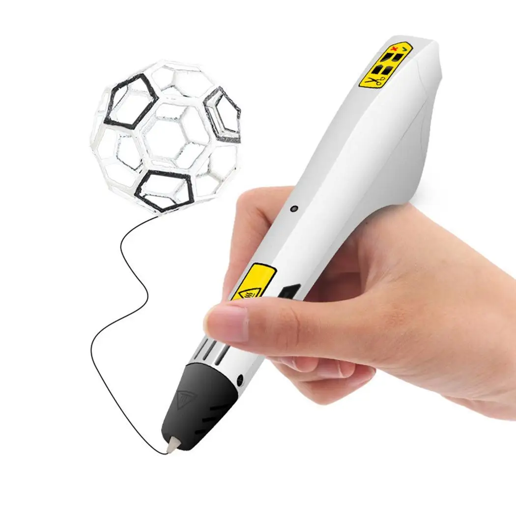 Child Charging 3D Pen Low Temperature Art Above 5 years olds 12cm/4.8inch Graffiti EU US Toy |