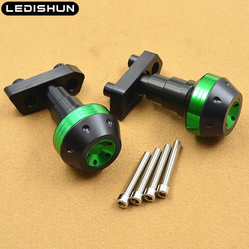 

For Kawasaki Z1000 Z 1000 2007-2009 Z750 Z800 motorcycle slider frame sliders Engine Protective Guard cover Falling Protection