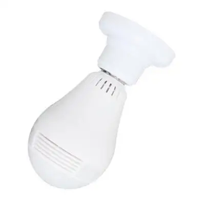 1080P HD 2MP панорамная лампа беспроводная IP камера Wi Fi рыбий глаз Детский Монитор