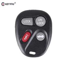KEYYOU-télécommande à 4 boutons de rechange FOB porte-clés coquille Fob pour voiture GMC, BUICK, cadillac, CHEVROLET OLDSMOBILE, PONTIAC