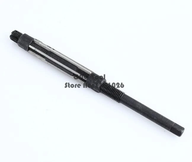 1pcs Black HSS Size Range Adjustable Hand Reamer 6 8 10 12 15 20 25mm 4