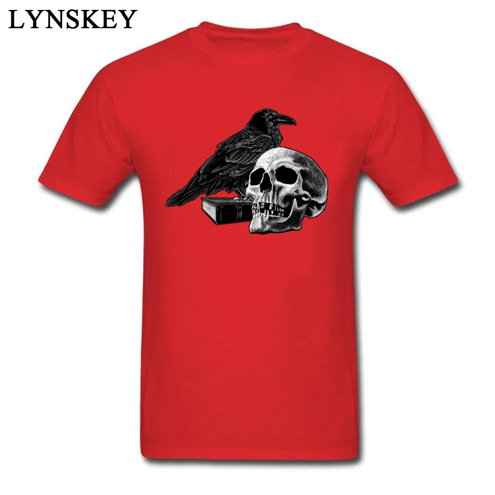 Quoth the Raven Nevermore_red