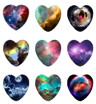 

Hot sale 5pcs12mm20mm25mm Galaxy Nebula Space Universe Handmade Photo Glass Drop Style Cabochons Jewelry Accessories