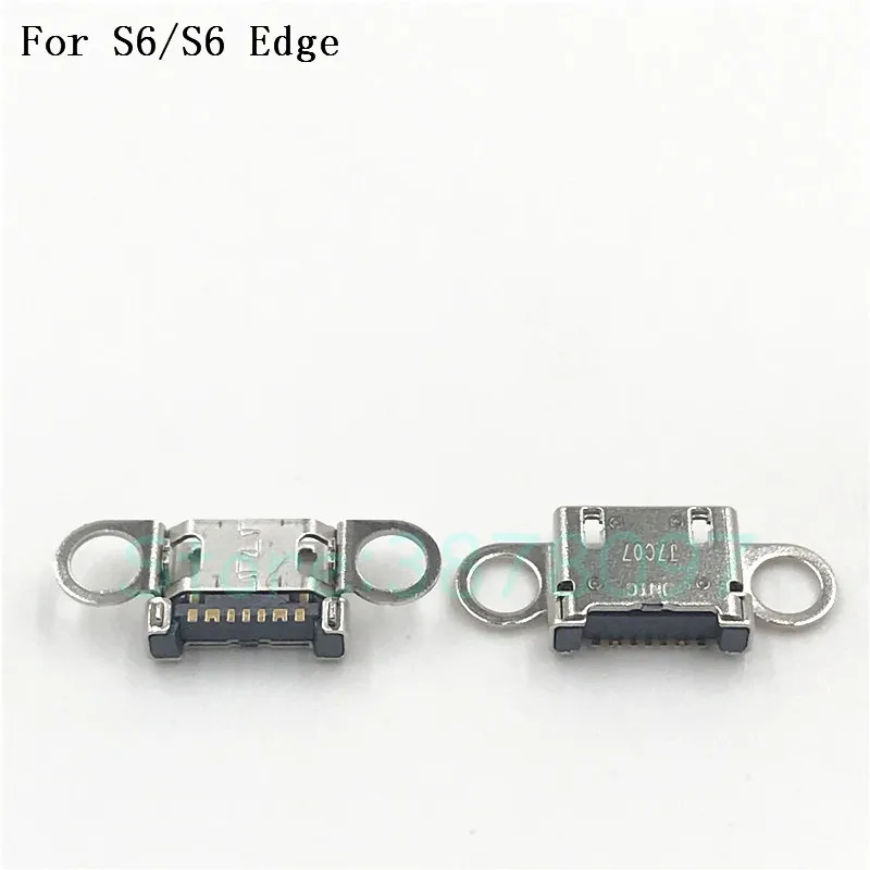 2 шт./лот оригинал для Samsung Galaxy S6 Edge G9250 + G9280 G928F Note 5 Note5 usb разъем зарядки|Шлейфы
