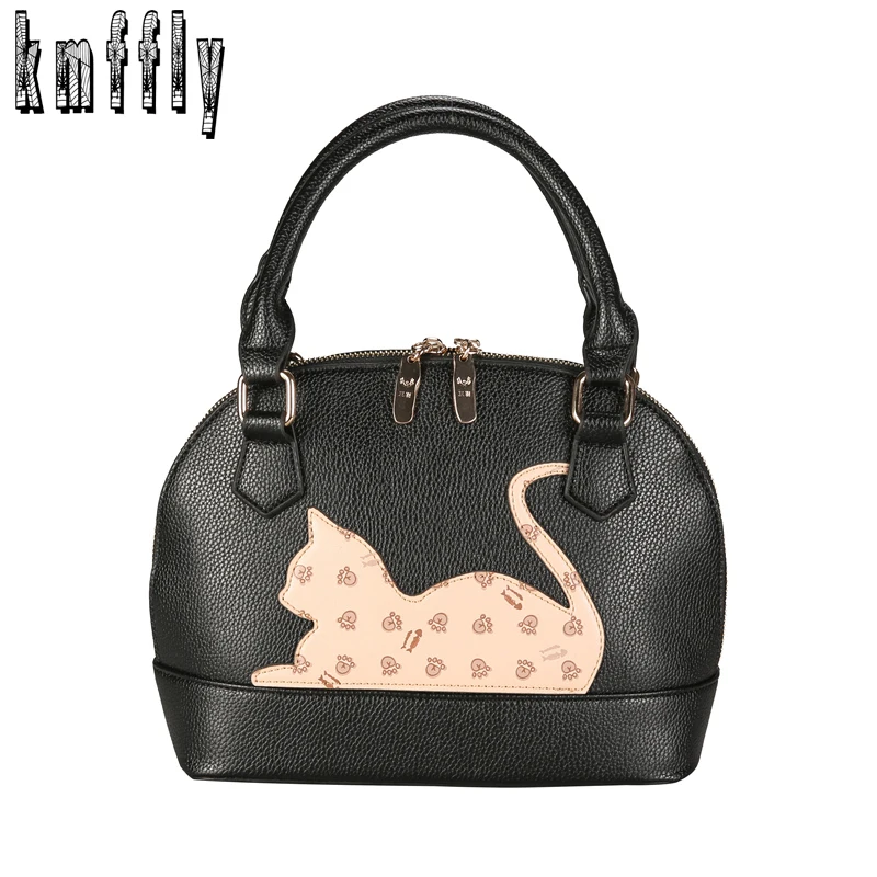 2017 new Cat shell Pack font b luxury b font Spring Woman Crossbody font b bags