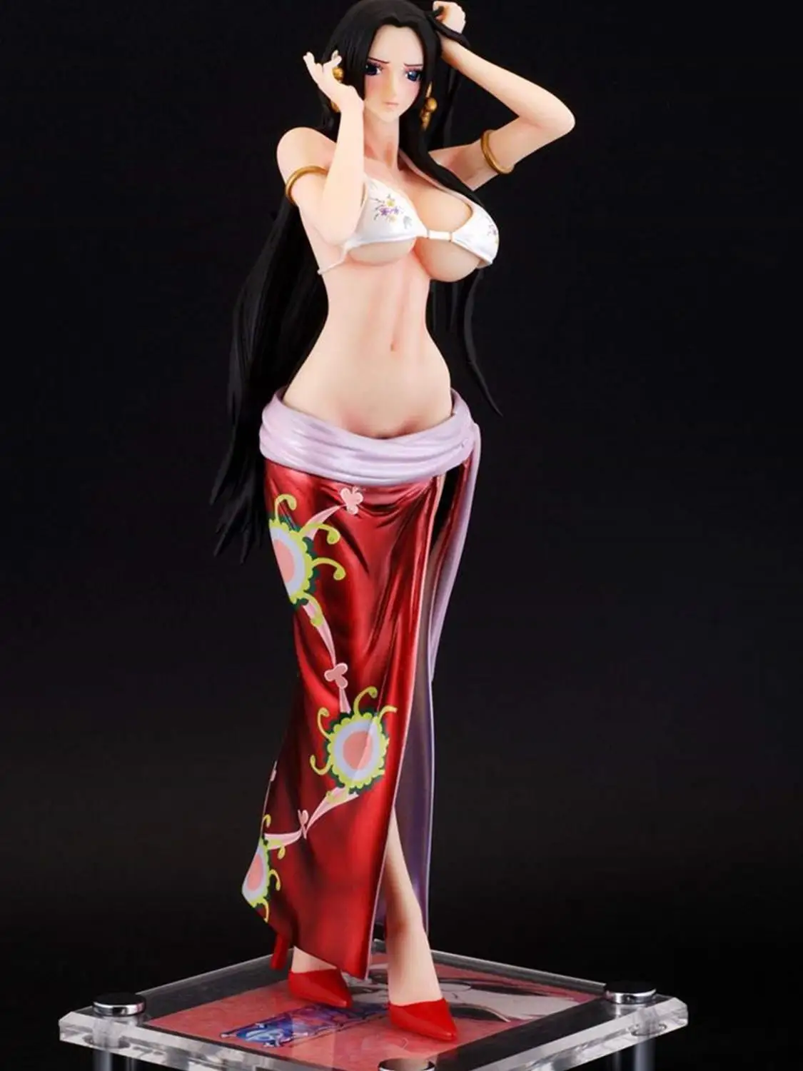 Один кусок Боа Хэнкок аниме сексуальная девушка бикини Ver. ПВХ 1/6 ГК жесткий грудь одеваются взрослые куклы фигурка модель игрушки коробка D428