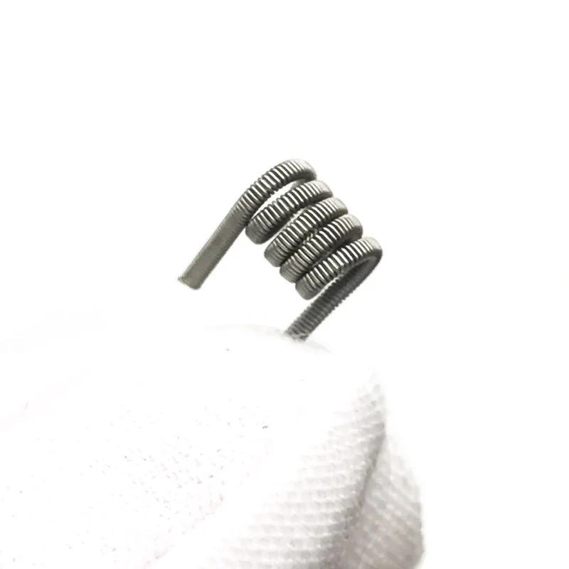 Плоская проволока Volcanee 5 м/рулон Alien Clapton Wire Tiger для RDA RBA перестраиваемый