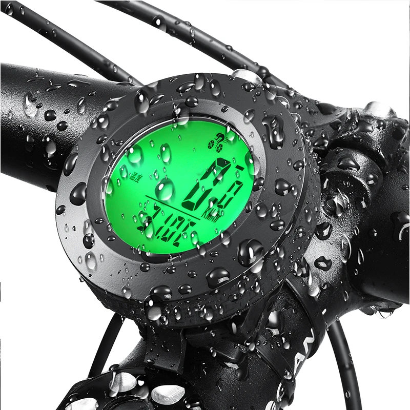 

mount Bicycle Computer speedometer gps Wired MTB Bike Cycling Odometer Stopwatch Watch LED Digital Rate Riding Accessories tool