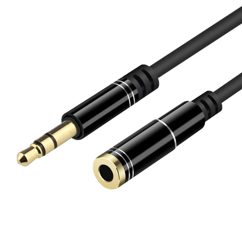 

Audio Line headphones jack 3.5mm jack Female to 3.5 mm Male headset Stereo Audio Extension Cable Cord for Speaker Phone PC MP3