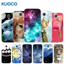 5," Чехлы для samsung Galaxy S4, мягкий силиконовый дизайн с пейзажем, чехол для samsung S4 SIV, оболочка для Galaxy S4 i9500, чехлы