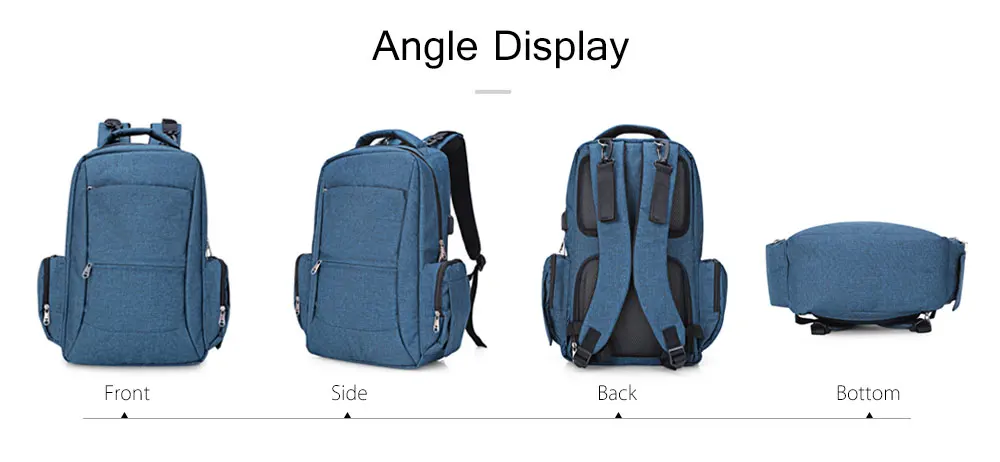 Diaper Bag Large Capacity Multifunctional Backpack Maternity Bag  (11)