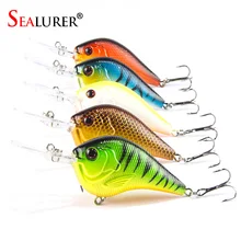 SEALURER 5Pcs Lot Fishing Lure Deep Swim Crankbait 9 5cm 11 5g Hard Bait Tight Wobbler