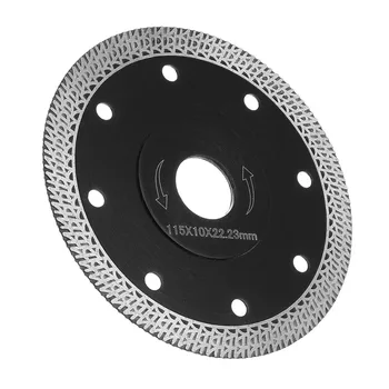 

4.5 Inch 115mm Diamond Saw Blade Hot Pressed Ultra-Thin Saw Blade for Ceramic