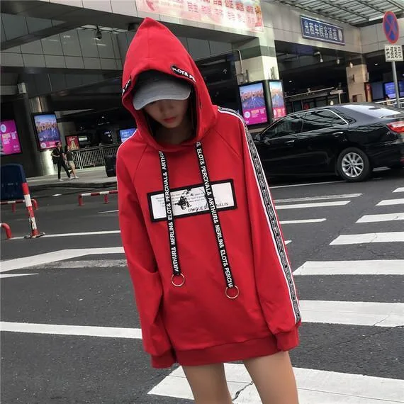 2018_harajuku_Women_Hoodies_casual_Sweatshirts_boys_outwear_korean_Hoodie_pullover_black_red_spring_Clothes_plus_size_woman_lady_2944