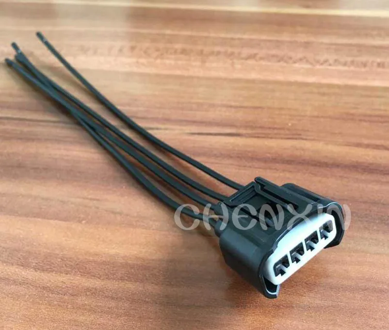 Wire Harness VVTI 4Pins Female Ignition Coil Sockets Cable Sets Pigtail