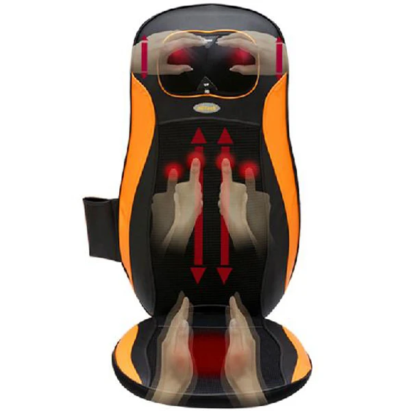 Health Care Back Body Massage Mat Home and Car Massage Chair Electric