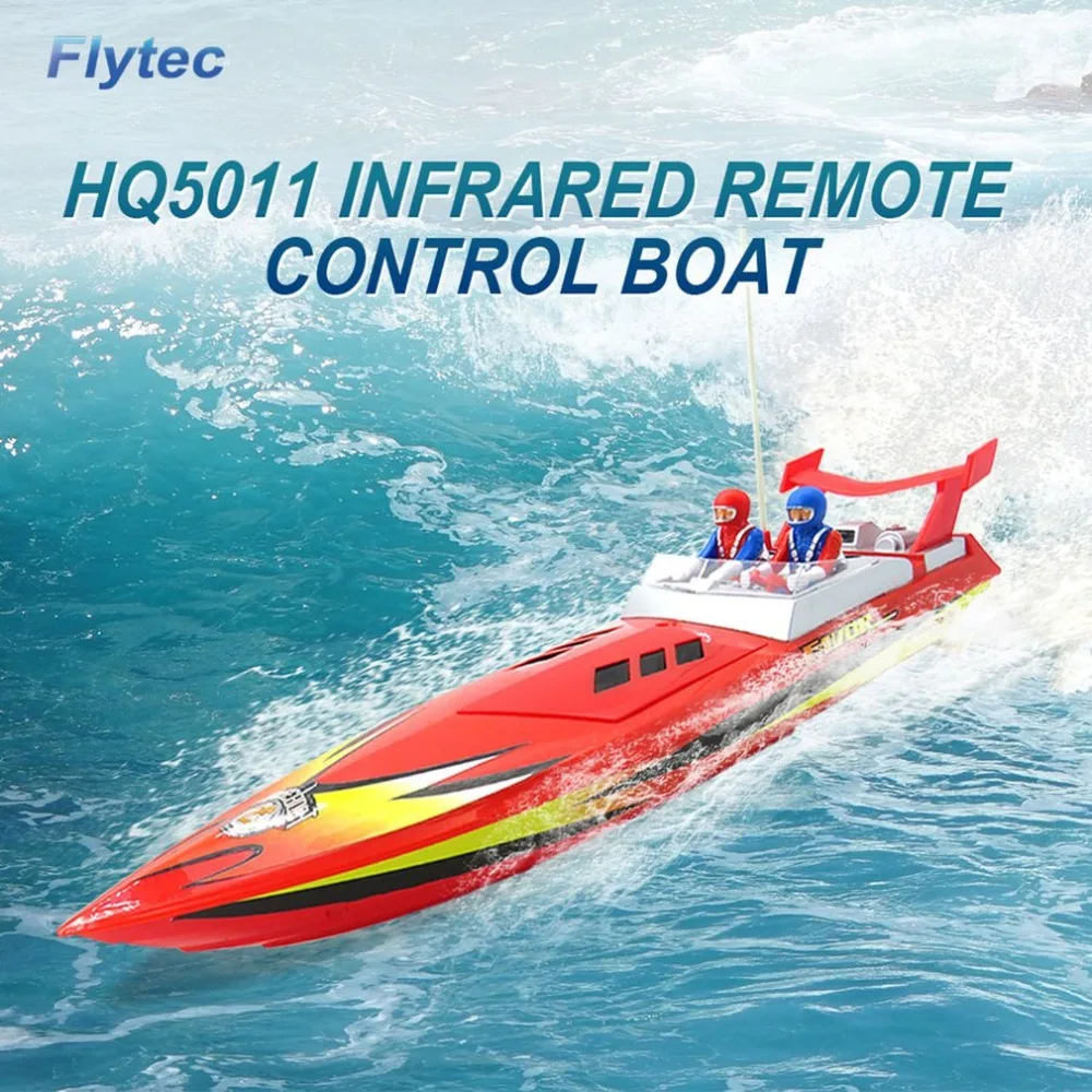 Flytec HQ5011 سريع الأشعة تحت الحمراء التحكم عن بعد قارب بحري نموذج لعبة الماء الكهربائية RC قارب السفينة كلها والملاحة سريع Flytec HQ5011 سريع الأشعة تحت الحمراء التحكم عن بعد قارب بحري نموذج لعبة الماء الكهربائية RC قارب السفينة كلها والملاحة سريع