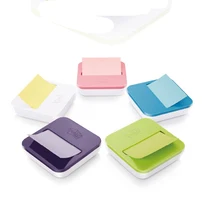 Post-es 76*76mm 100 seite/pad Sticky Note Papier mit Abnehmbare Dispenser basis combo notizen 3M Marke Trustworthy