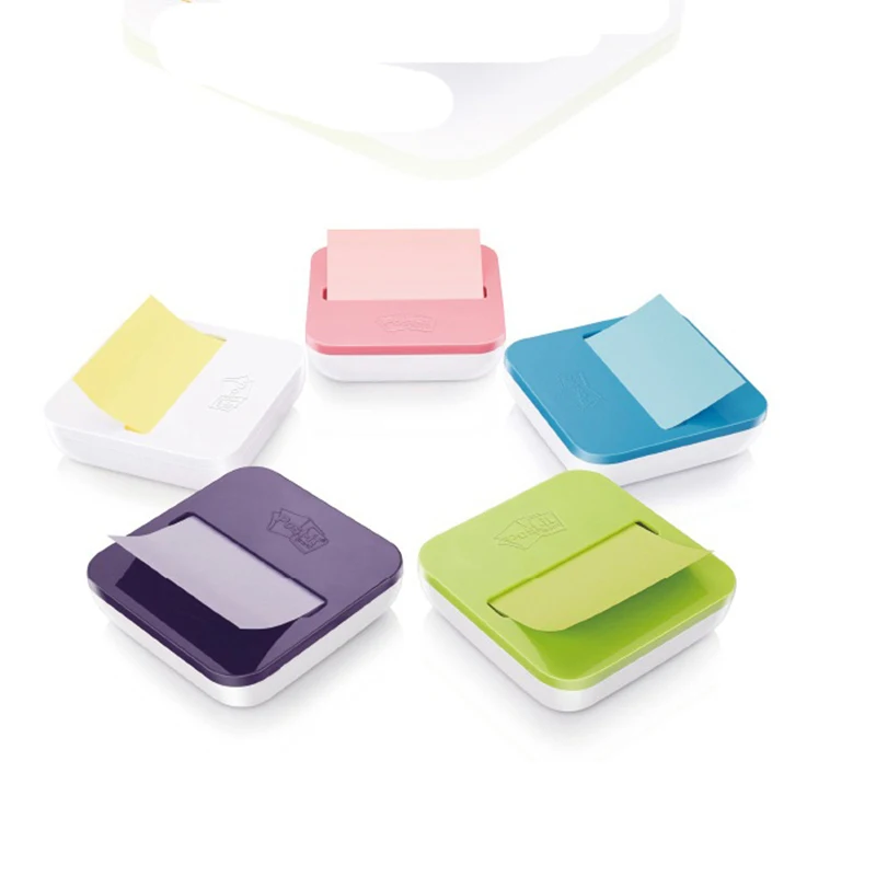Post it 76*76mm 100 page/pad Sticky Notes Paper with Removable Dispenser base combo Memo pad notes 3M Brand Trustworthy